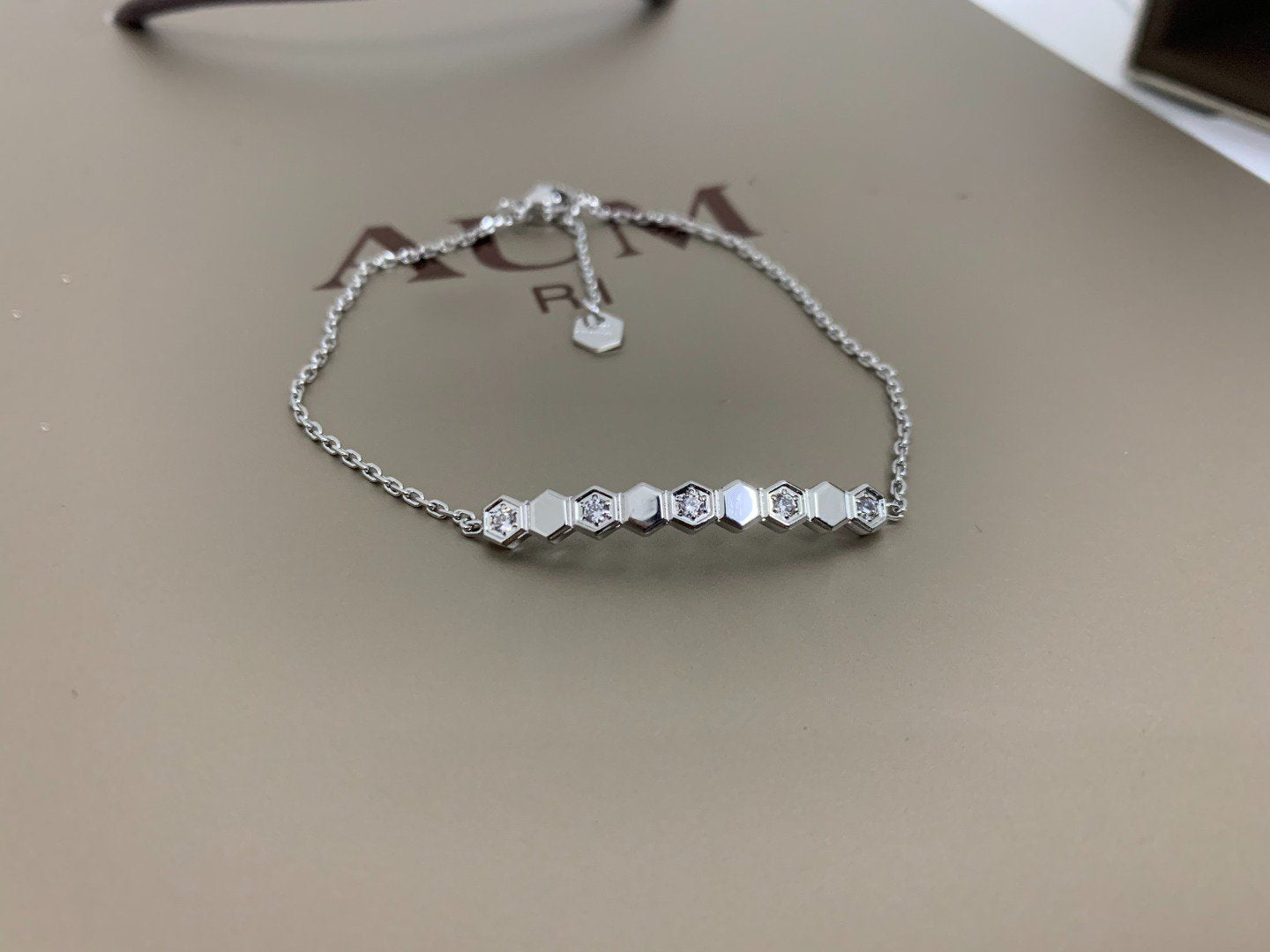 [Marins]BEE LOVE BRACELET DIAMOND
