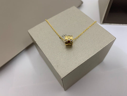 [Marins]BEE LOVE ダイヤモンドネックレス