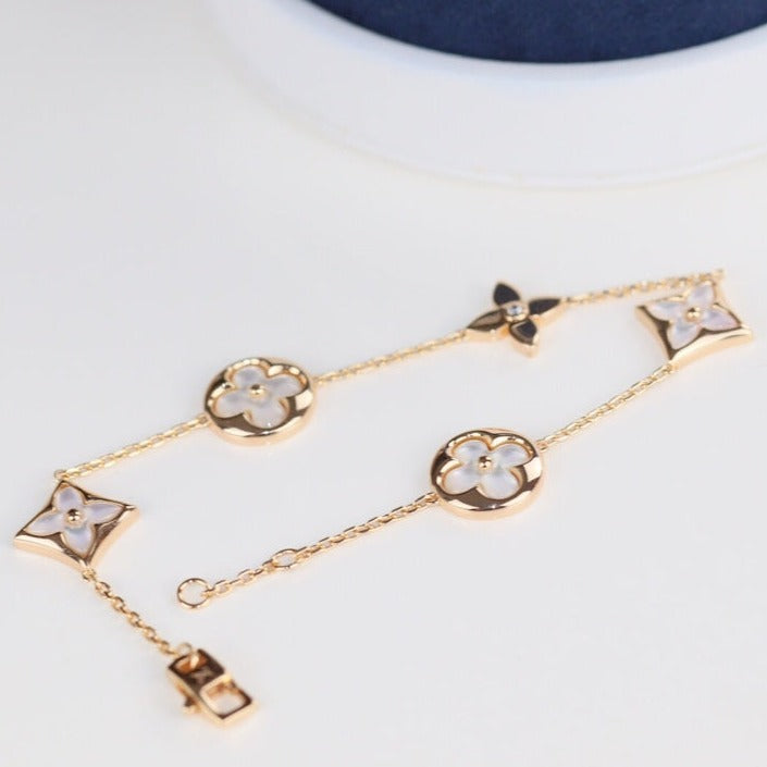 [Marins]LEAF CLOVER BRACELET