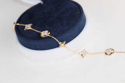 [Marins]LEAF CLOVER BRACELET
