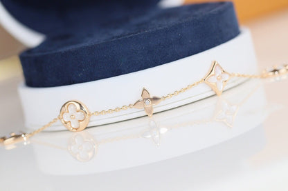 [Marins]LEAF CLOVER BRACELET