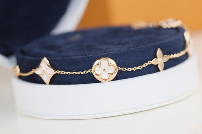 [Marins]LEAF CLOVER BRACELET
