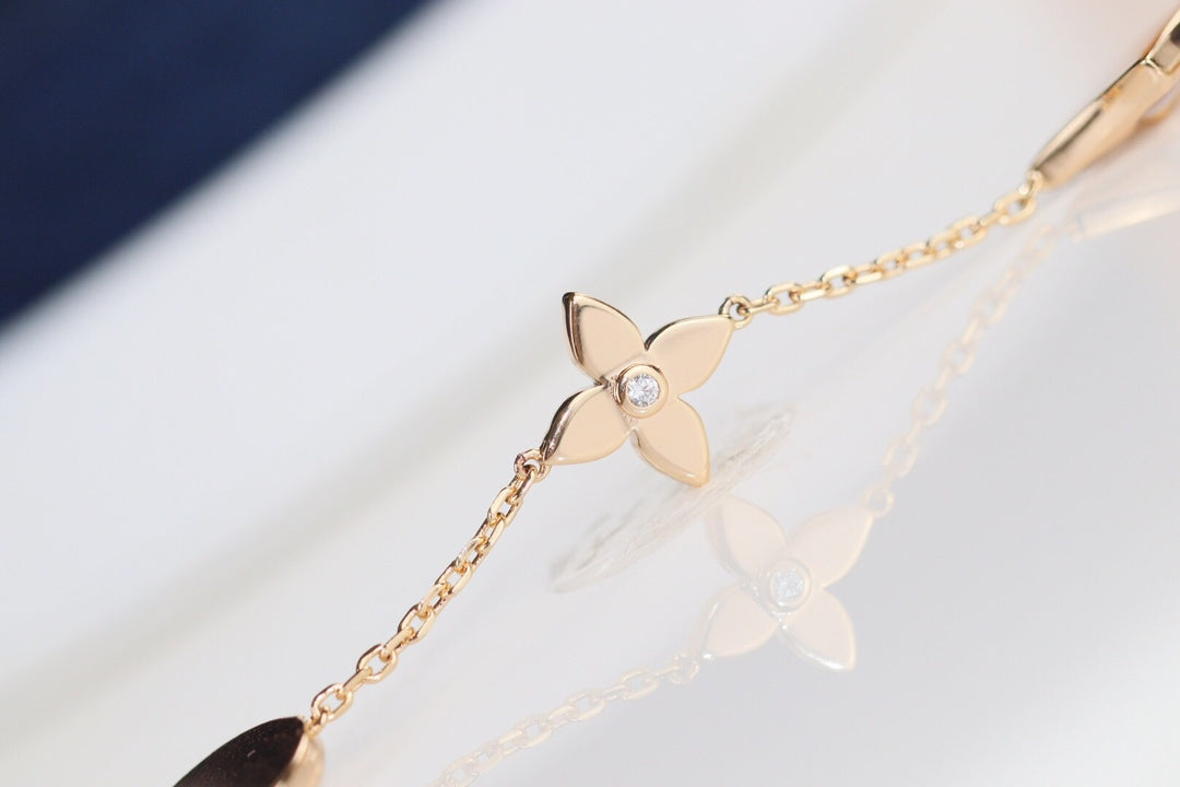 [Marins]LEAF CLOVER BRACELET