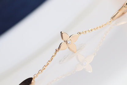 [Marins]LEAF CLOVER BRACELET
