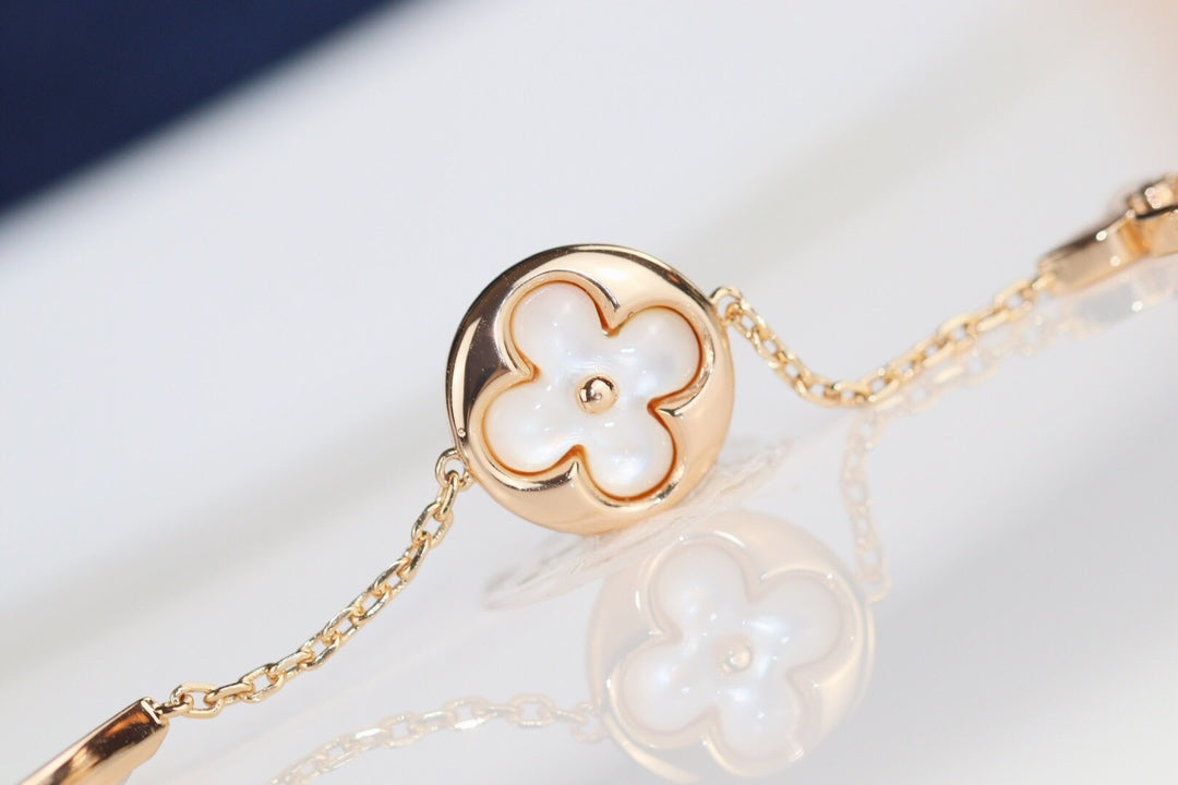 [Marins]LEAF CLOVER BRACELET