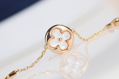 [Marins]LEAF CLOVER BRACELET