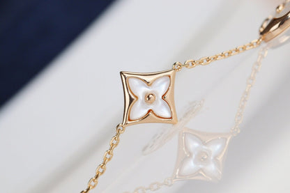 [Marins]LEAF CLOVER BRACELET