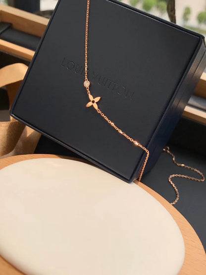 [Marins]BLOSSOM PENDANT PINK GOLD AND DIAMOND