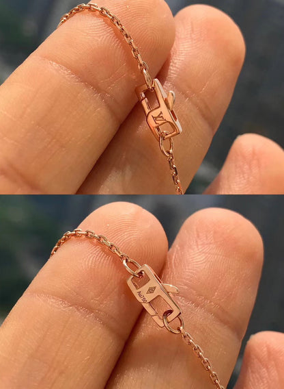 [Marins]BLOSSOM PENDANT PINK GOLD AND DIAMOND
