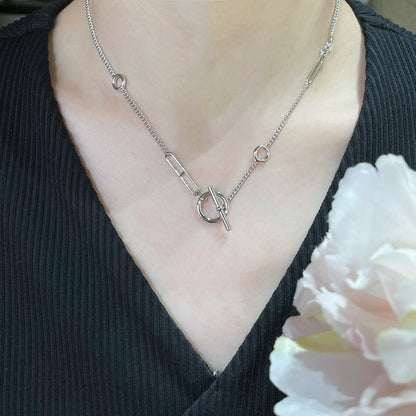 [Marins]HM STERLING CHAINE D'ANCRE HEART