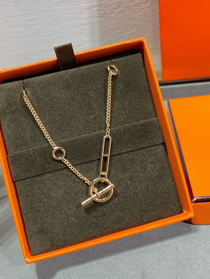 [Marins]HM STERLING CHAINE D'ANCRE HEART