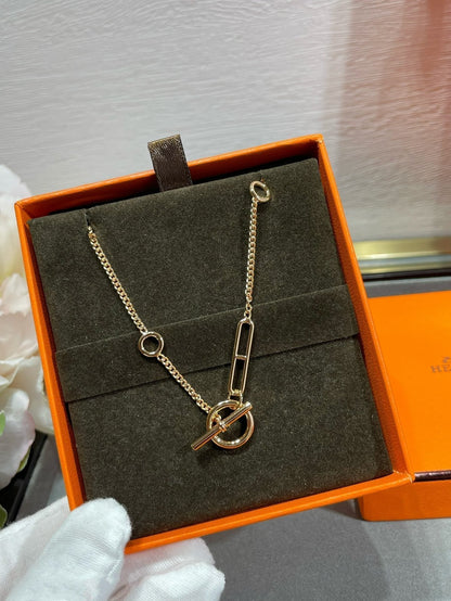 [Marins]HM STERLING CHAINE D'ANCRE HEART