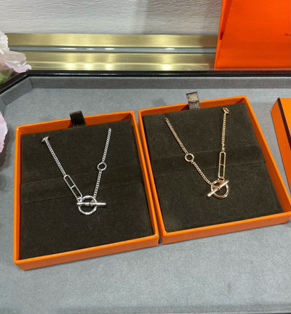 [Marins]HM STERLING CHAINE D'ANCRE HEART