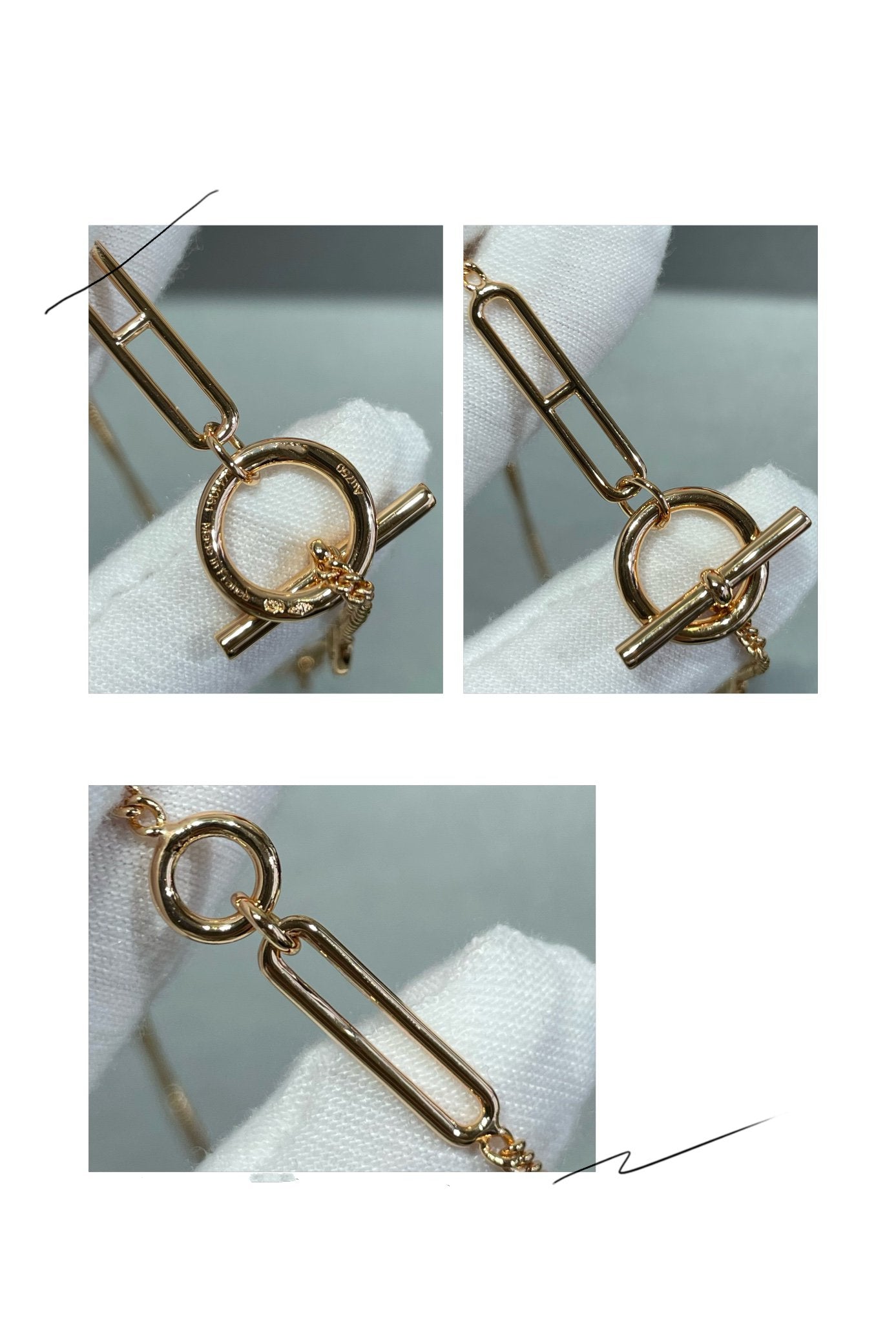 [Marins]HM STERLING CHAINE D'ANCRE HEART