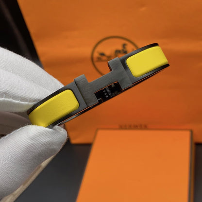 [Marins]CLIC HM SO BLACK YELLOW BRACELET