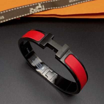 [Marins]CLIC HM SO BLACK RED BRACELET