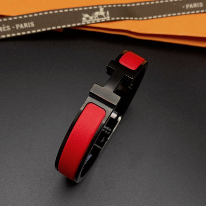 [Marins]CLIC HM SO BLACK RED BRACELET