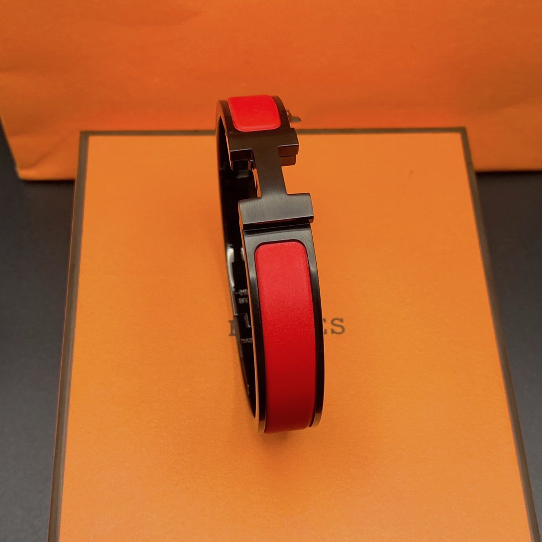 [Marins]CLIC HM SO BLACK RED BRACELET