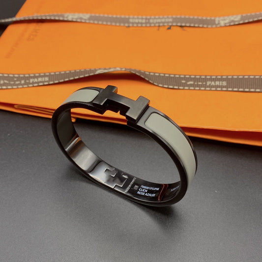 [マランズ] CLIC HM SO BLACK GREY ブレスレット