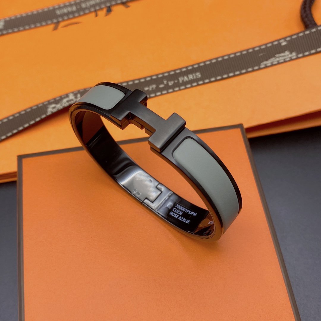[Marins]CLIC HM SO BLACK GREY BRACELET