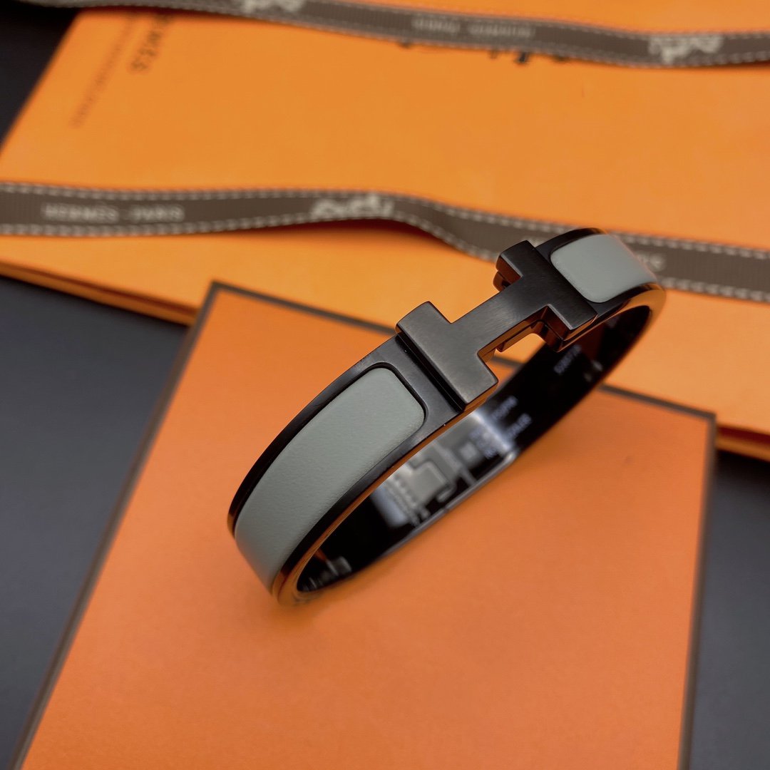 [Marins]CLIC HM SO BLACK GREY BRACELET