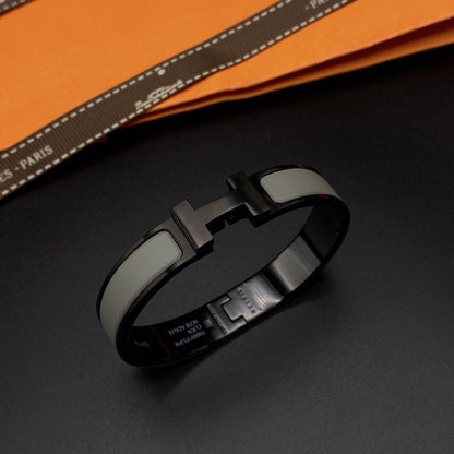 [Marins]CLIC HM SO BLACK GREY BRACELET