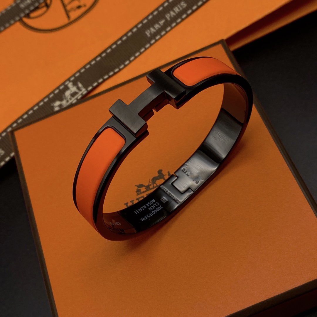 [Marins]CLIC HM SO BLACK OREGAN BRACELET
