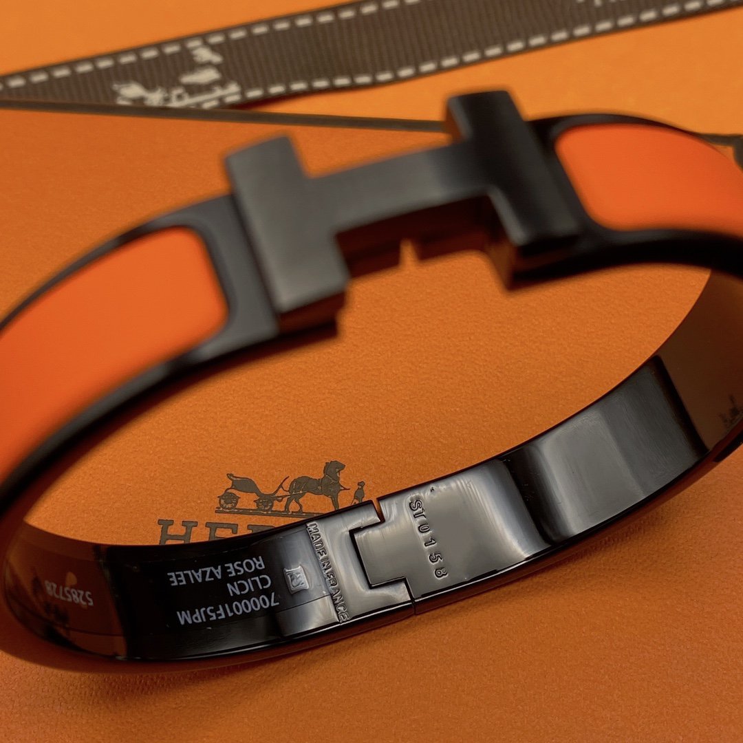 [Marins]CLIC HM SO BLACK OREGAN BRACELET