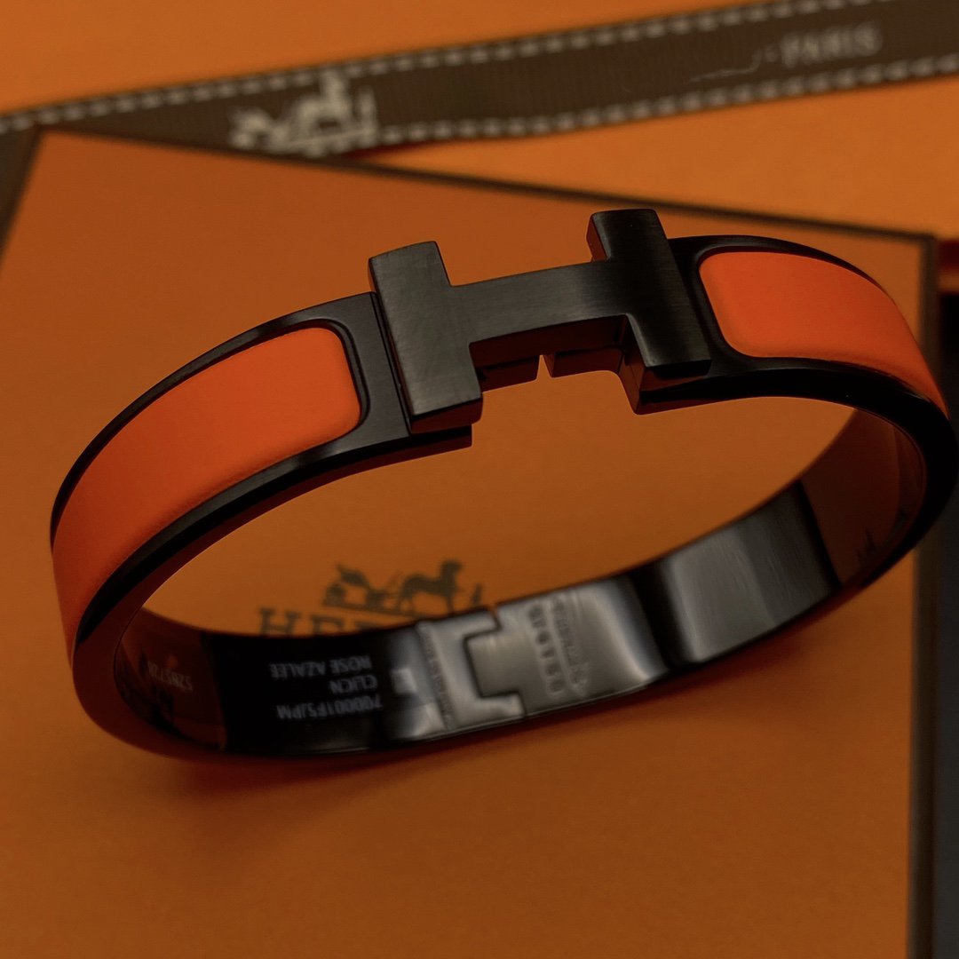[Marins]CLIC HM SO BLACK OREGAN BRACELET