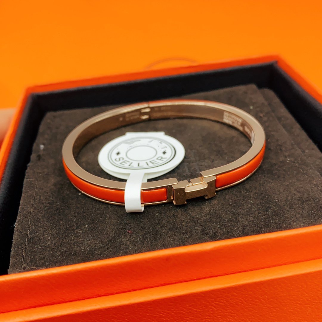 [Marins]CLASSIC HM CLIC RED 8MM ENAMEL BRACELET