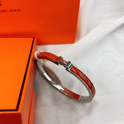 [Marins]CLASSIC HM CLIC RED 8MM ENAMEL BRACELET