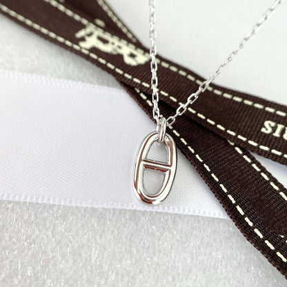 [Marins]HM PIG NOSE NECKLACE