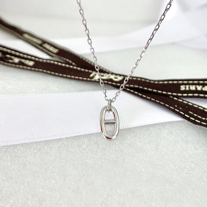 [Marins]HM PIG NOSE NECKLACE