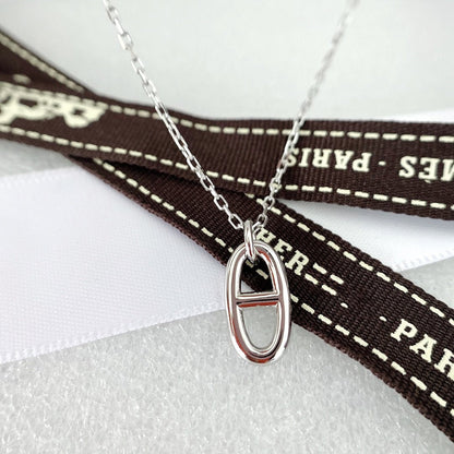 [Marins]HM PIG NOSE NECKLACE