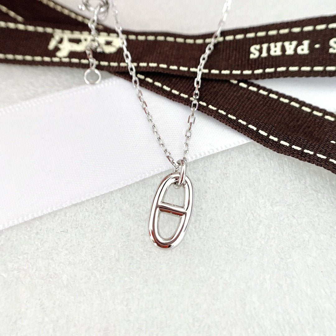 [Marins]HM PIG NOSE NECKLACE