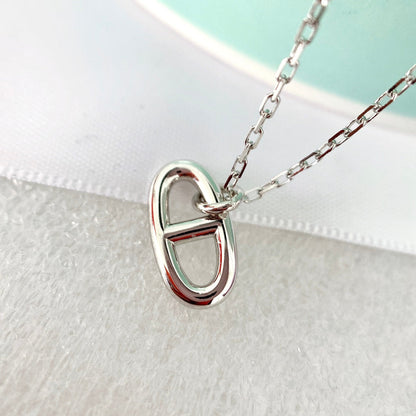 [Marins]HM PIG NOSE NECKLACE
