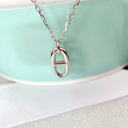 [Marins]HM PIG NOSE NECKLACE