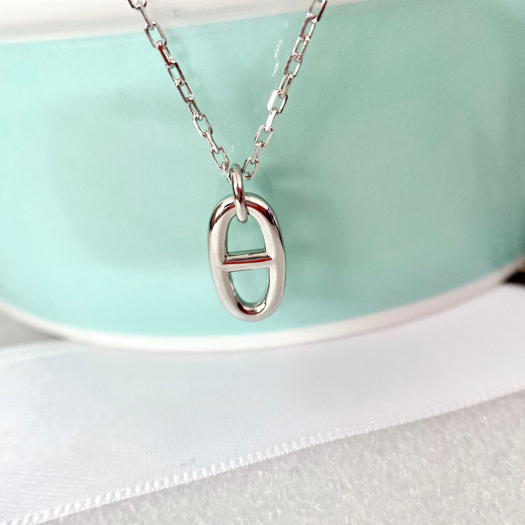 [Marin-Jewelry]HM PIG NOSE NECKLACE