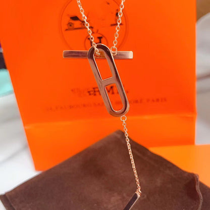 [Marins]HM NECKLACE PLATINUM Marins GOLD DIAMOND
