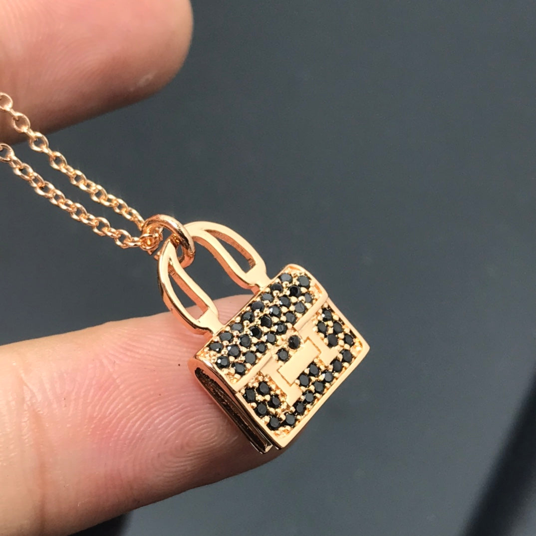 [Marins]HM NECKLACE ARRIVAL BLACK DIAMOND