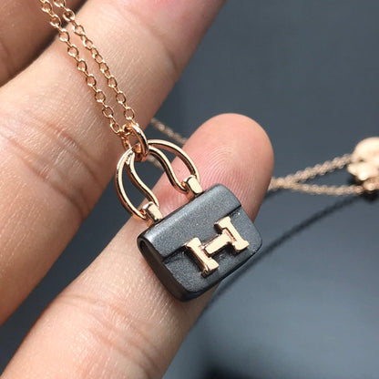 [Marins]WOMEN'S HM AMULETTES CONSTANCE PENDANT NECKLACE