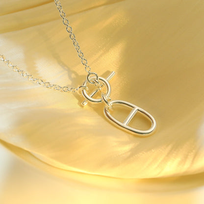 [Marins]HM CHAINE D'ANCRE PENDANT NECKLACE STERLING SILVER