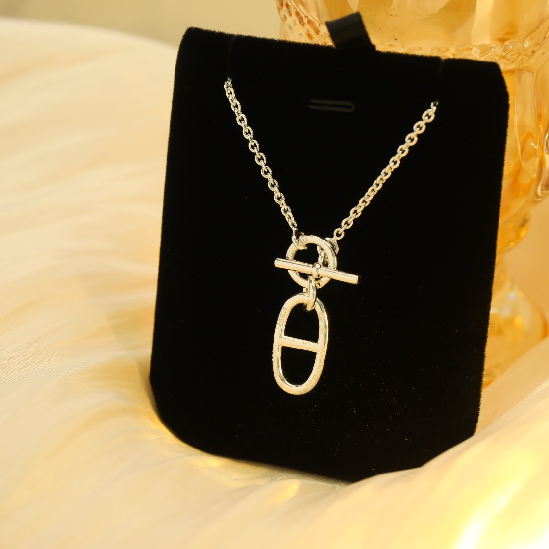 [Marins]HM CHAINE D'ANCRE PENDANT NECKLACE STERLING SILVER