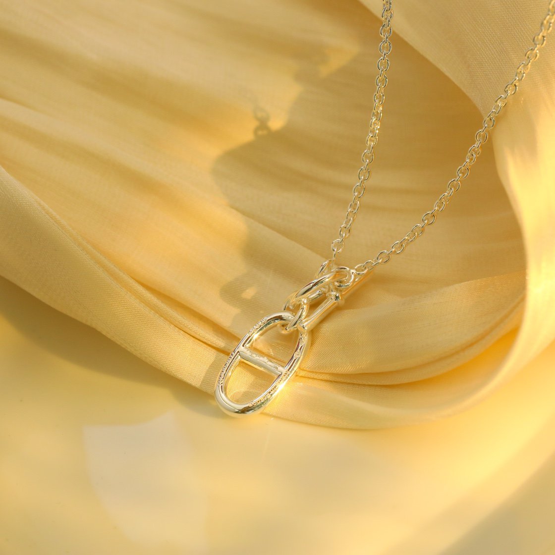 [Marins]HM CHAINE D'ANCRE PENDANT NECKLACE STERLING SILVER