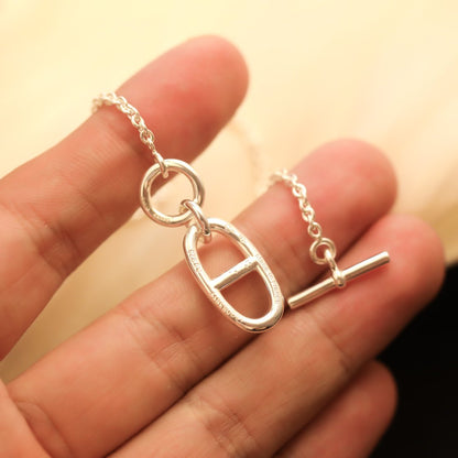 [Marins]HM CHAINE D'ANCRE PENDANT NECKLACE STERLING SILVER