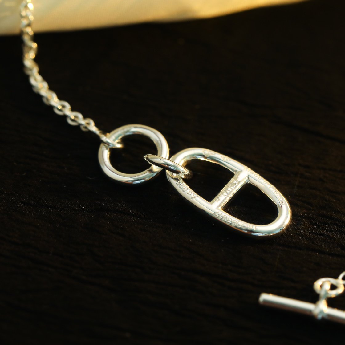 [Marins]HM CHAINE D'ANCRE PENDANT NECKLACE STERLING SILVER