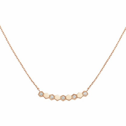 [Marins]BEE MY LOVE DIAMOND NECKLACE