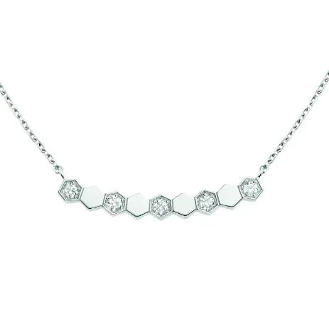 [Marins]BEE LOVE NECKLACE DIAMOND