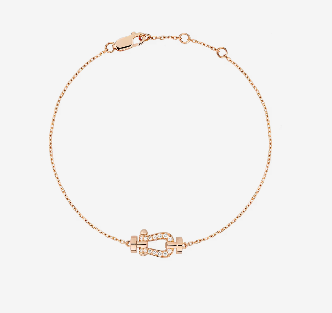 [Marins]FORCE 10 FULL DIAMOND BUCKLE CHAIN LINK MINI MODEL