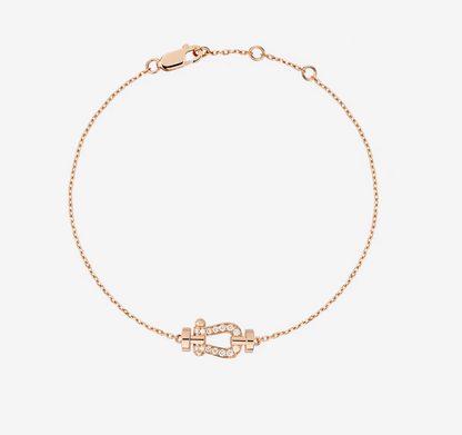 [Marins]FORCE 10 FULL DIAMOND BUCKLE CHAIN LINK MINI MODEL